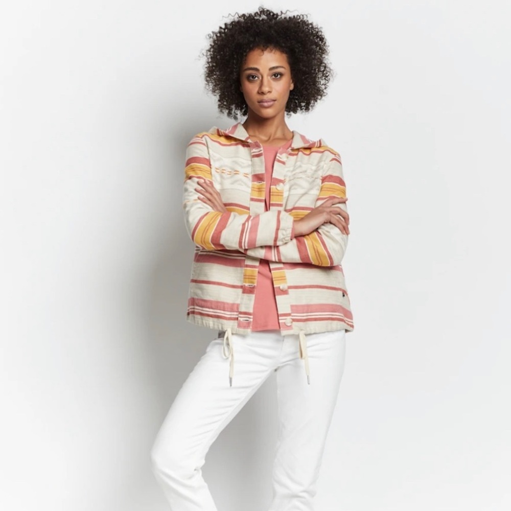 PENDLETON Lightweight Doublesoft Hoodie Jacket - Women’s Size Large - NEW